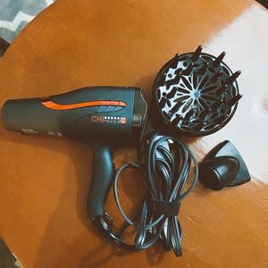 Chi 2 touch screen hair dryer